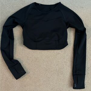 EUC Gymshark size medium performance crop